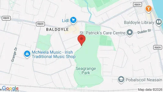 Lokaler til leie i Dublin 13 – Bilde fra Google Street View