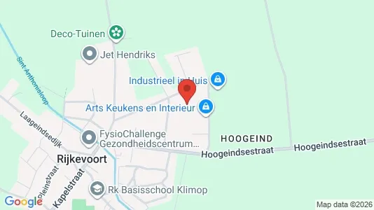 Gewerbeflächen zur Miete i Boxmeer – Foto von Google Street View