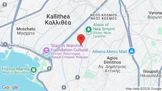 Shops for rent i Nea Smyrni - Photo from Google Street View
