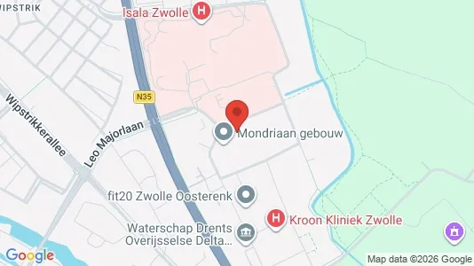 Office spaces for rent i Zwolle - Photo from Google Street View