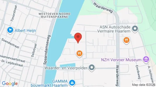 Lokaler til leje i Haarlem - Foto fra Google Street View