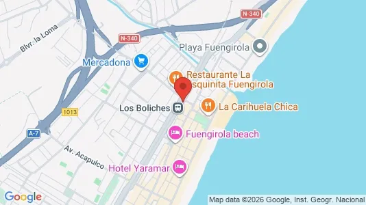 Propiedades comerciales En venta i Fuengirola - Foto de Google Street View