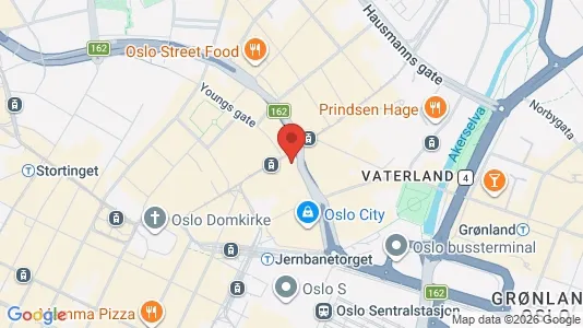 Kontorlokaler til leje i Oslo Sentrum - Foto fra Google Street View