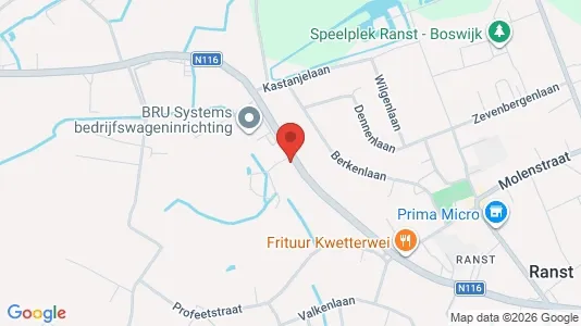Commercial properties for sale i Ranst - Photo from Google Street View
