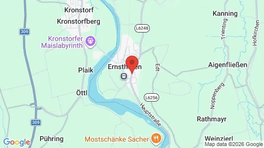 Kommerzieller Grund zur Miete i Ernsthofen – Foto von Google Street View