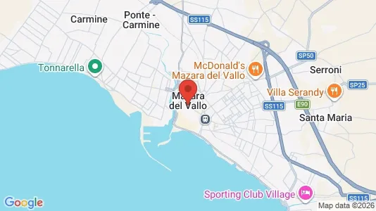 Lokaler til leje i Mazara del Vallo - Foto fra Google Street View