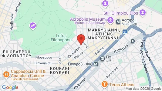 Büros zur Miete i Athen Akropoli – Foto von Google Street View