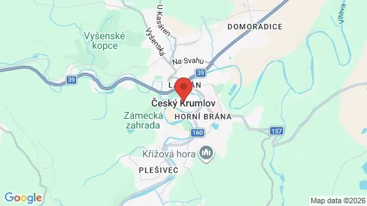 Gewerbeflächen zum Kauf i Český Krumlov – Foto von Google Street View
