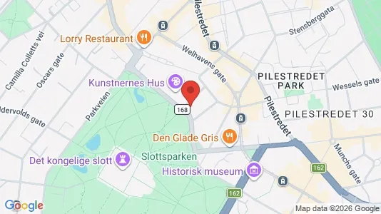 Büros zur Miete i Oslo St. Hanshaugen - kort over placeringen