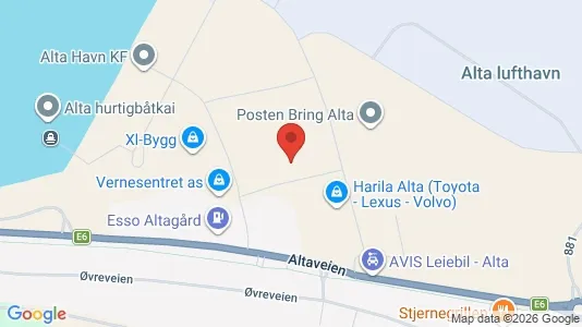 Magazijnen te huur i Alta - Foto uit Google Street View