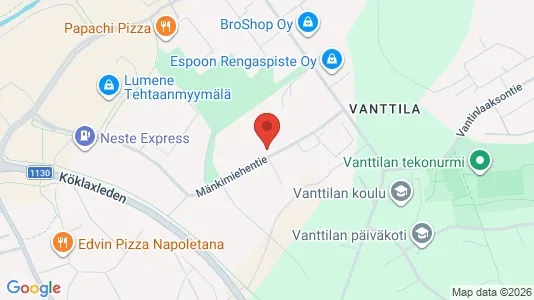 Lagerlokaler til leje i Espoo - Foto fra Google Street View