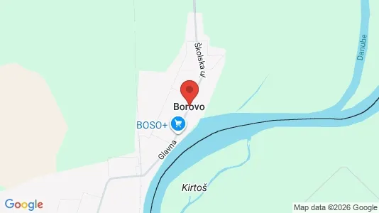 Gewerbeflächen zur Miete i Borovo – Foto von Google Street View