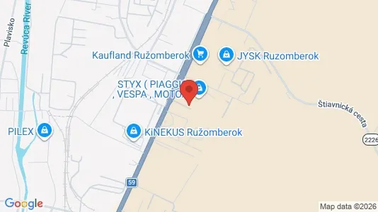 Commercial properties for rent i Prievidza - Photo from Google Street View