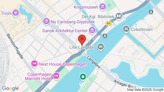 Kontorlokaler til leje i Vesterbro - Foto fra Google Street View