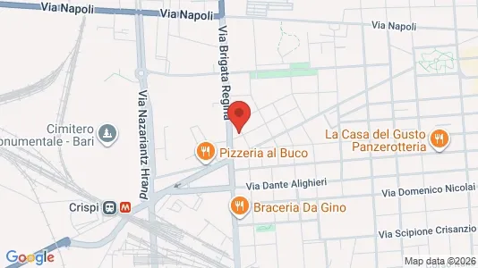 Gewerbeflächen zum Kauf i Bari – Foto von Google Street View