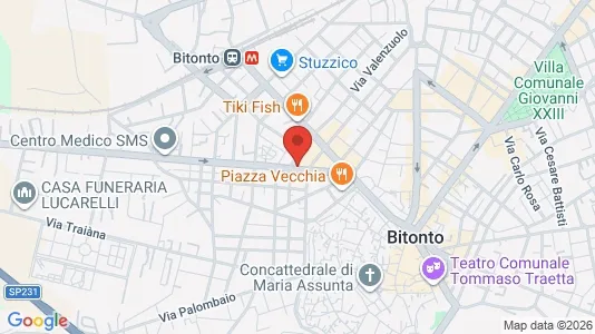 Lager zum Kauf i Bitonto – Foto von Google Street View