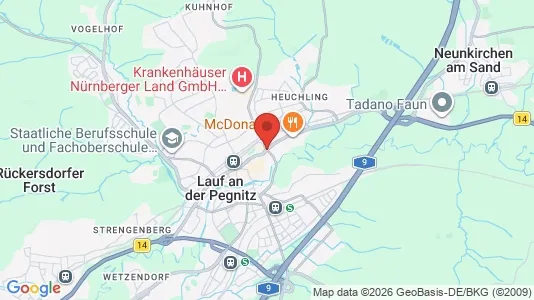 Büros zur Miete i Nürnberger Land – Foto von Google Street View