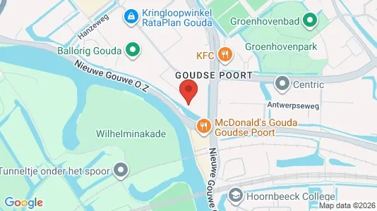 Büros zur Miete i Gouda – Foto von Google Street View