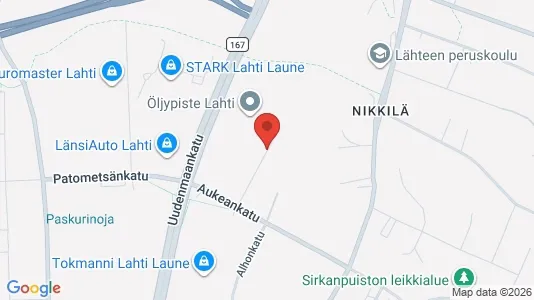 Commercial properties for rent i Lahti - Photo from Google Street View