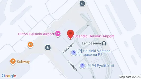 Lokaler til leje i Vantaa - Foto fra Google Street View