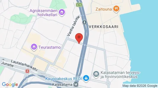 Büros zur Miete i Helsinki Keskinen - kort over placeringen