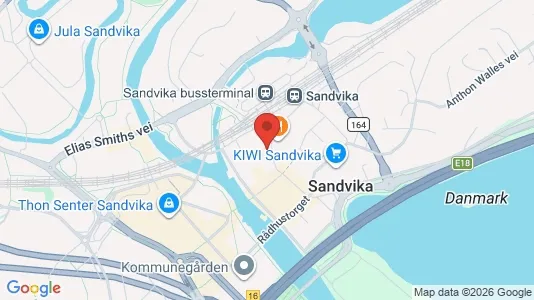Kontorlokaler til leje i Bærum - Foto fra Google Street View