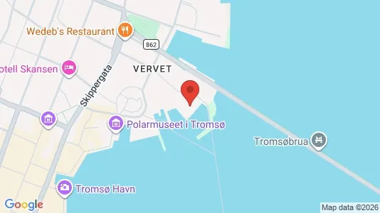 Kontorer til leie i Tromsø – Bilde fra Google Street View