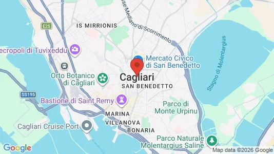 Kontorer til leie i Cagliari – Bilde fra Google Street View