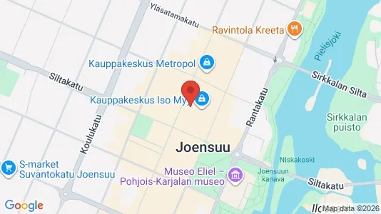 Warehouses for rent i Joensuu - Photo from Google Street View