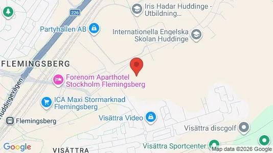 Lager til leie i Huddinge – Bilde fra Google Street View