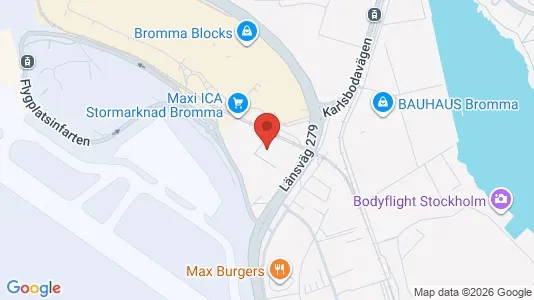 Kontorslokaler för uthyrning i Västerort – Foto från Google Street View