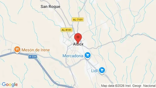 Restaurantlokaler til leje i Albox - Foto fra Google Street View