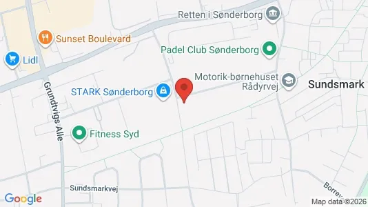 Warehouses for rent i Sønderborg - Photo from Google Street View
