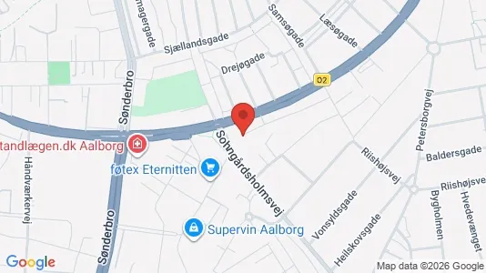 Commercial properties for sale i Aalborg - Photo from Google Street View