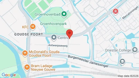 Kontorlokaler til leje i Gouda - Foto fra Google Street View