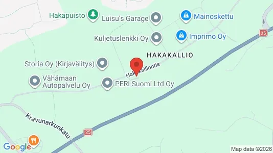 Industrial properties for rent i Hyvinkää - Photo from Google Street View