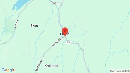 Butikklokaler til leie i Skaun – Bilde fra Google Street View
