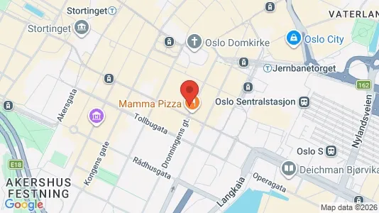 Büros zur Miete i Oslo Frogner – Foto von Google Street View