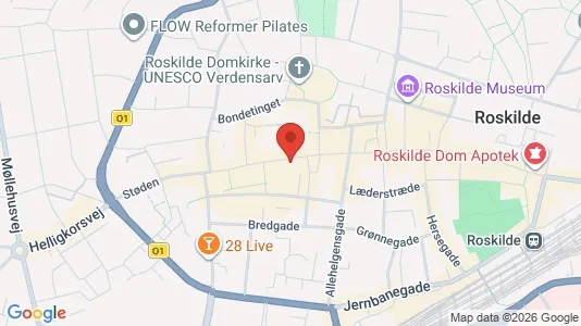 Lokaler til leie i Roskilde – Bilde fra Google Street View
