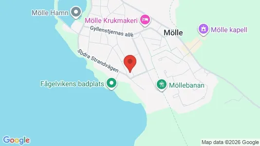 Lokaler til leje i Höganäs - kort over placeringen