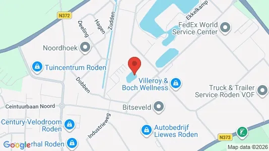 Lokaler til leje i Noordenveld - Foto fra Google Street View