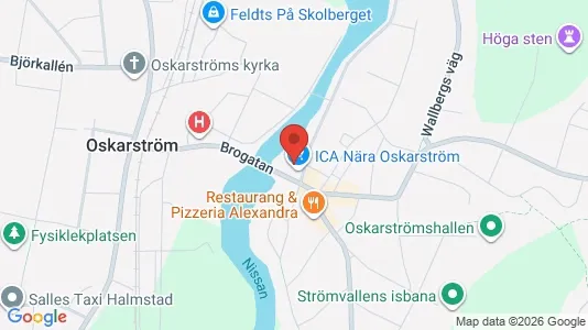 Kontorslokaler för uthyrning i Halmstad – Foto från Google Street View