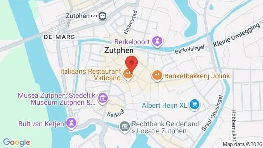 Lokaler til leje i Zutphen - Foto fra Google Street View