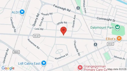 Office spaces for rent i Abbeymahon - Photo from Google Street View