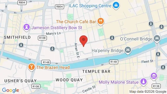 Kontorer til leie i Dublin 7 – Bilde fra Google Street View