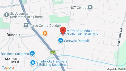 Kontorlokaler til leje i Dundalk - Foto fra Google Street View