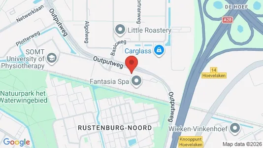 Commercial properties for rent i Amersfoort - Photo from Google Street View