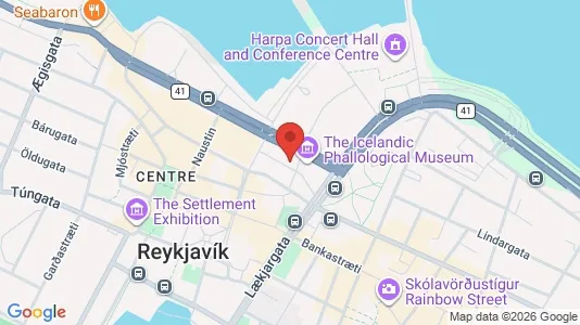 Commercial properties for sale i Reykjavík Miðborg - Photo from Google Street View