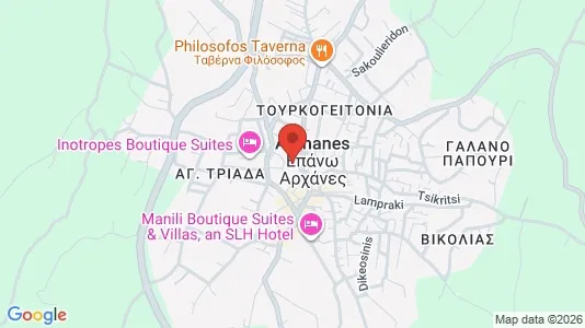 Lokaler til leje i Archanes-Asterousia - Foto fra Google Street View