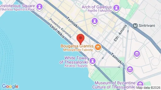 Office spaces for rent i Thessaloniki - Photo from Google Street View